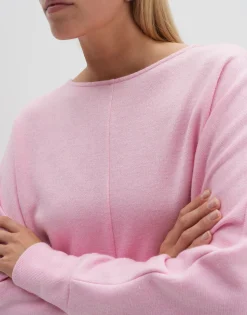Damen OPUS Sweat^Sweater Utibby Rosé Online Bestellen