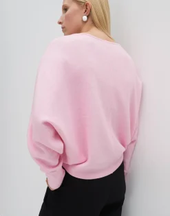 Damen OPUS Sweat^Sweater Utibby Rosé Online Bestellen