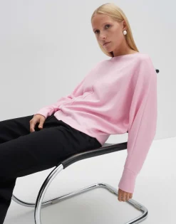 Damen OPUS Sweat^Sweater Utibby Rosé Online Bestellen