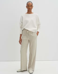 Damen OPUS Sweat^Sweater Utibby Weiß Online Bestellen