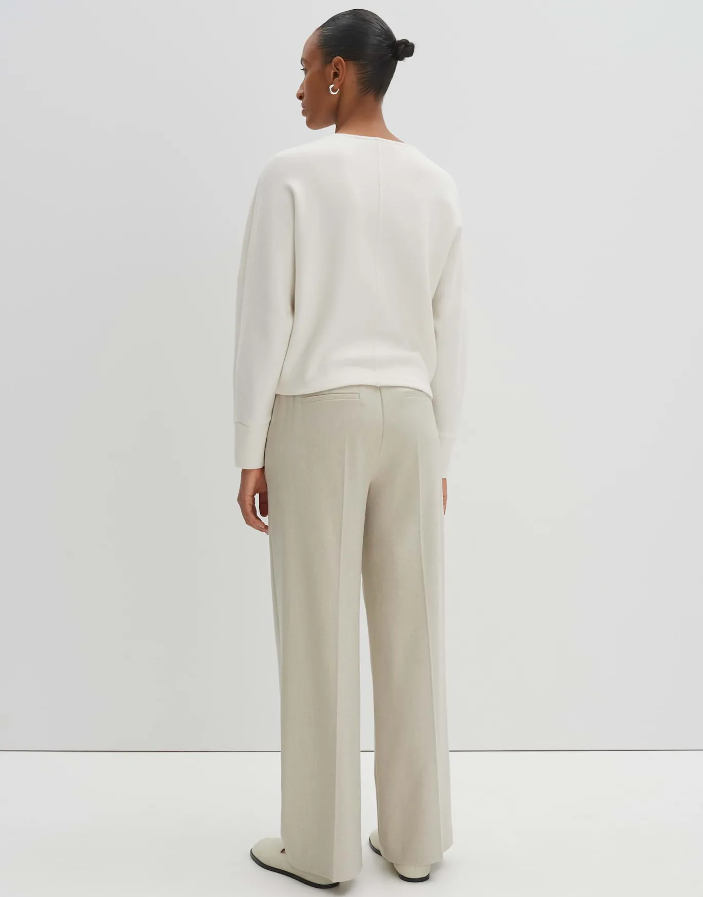 Damen OPUS Sweat^Sweater Utibby Weiß Online Bestellen