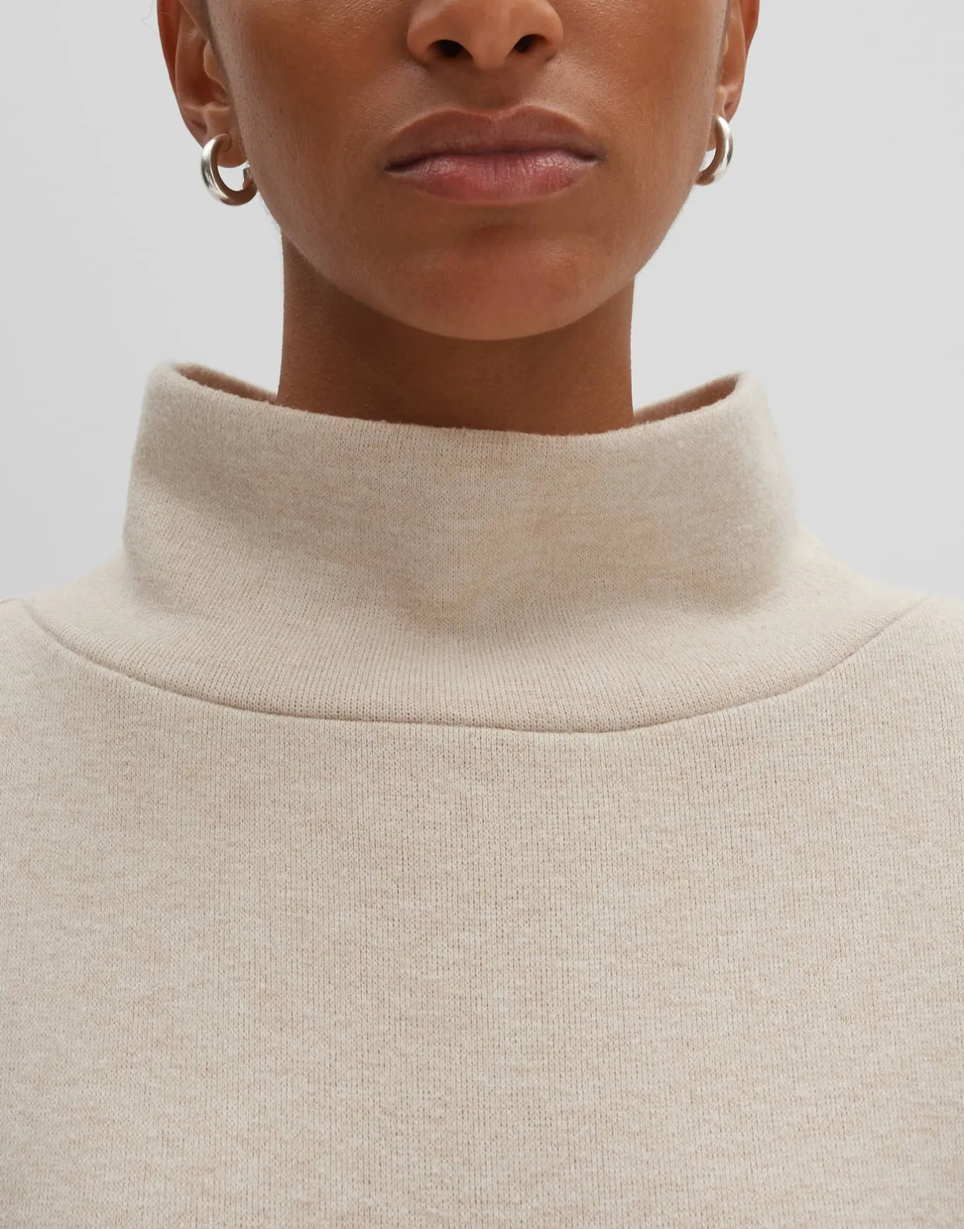 Damen OPUS Sweat^Sweater Uticia Beige Online Bestellen