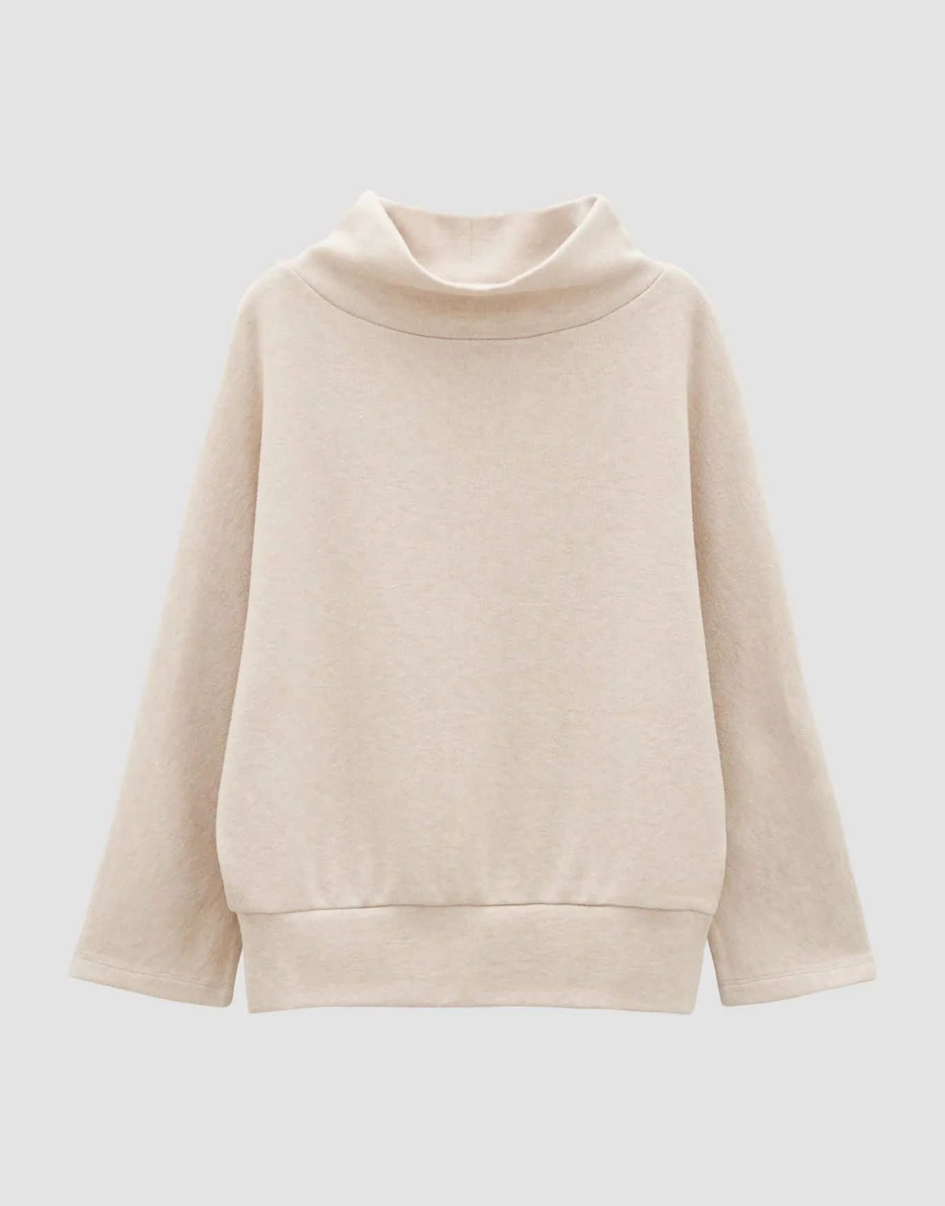 Damen OPUS Sweat^Sweater Uticia Beige Online Bestellen