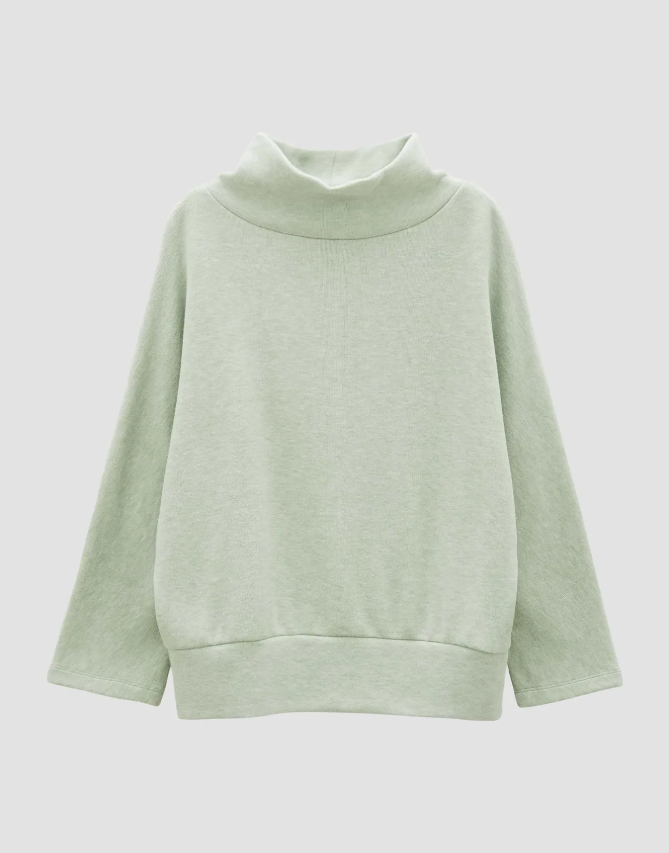 Damen OPUS Sweat^Sweater Uticia Grün Online Bestellen