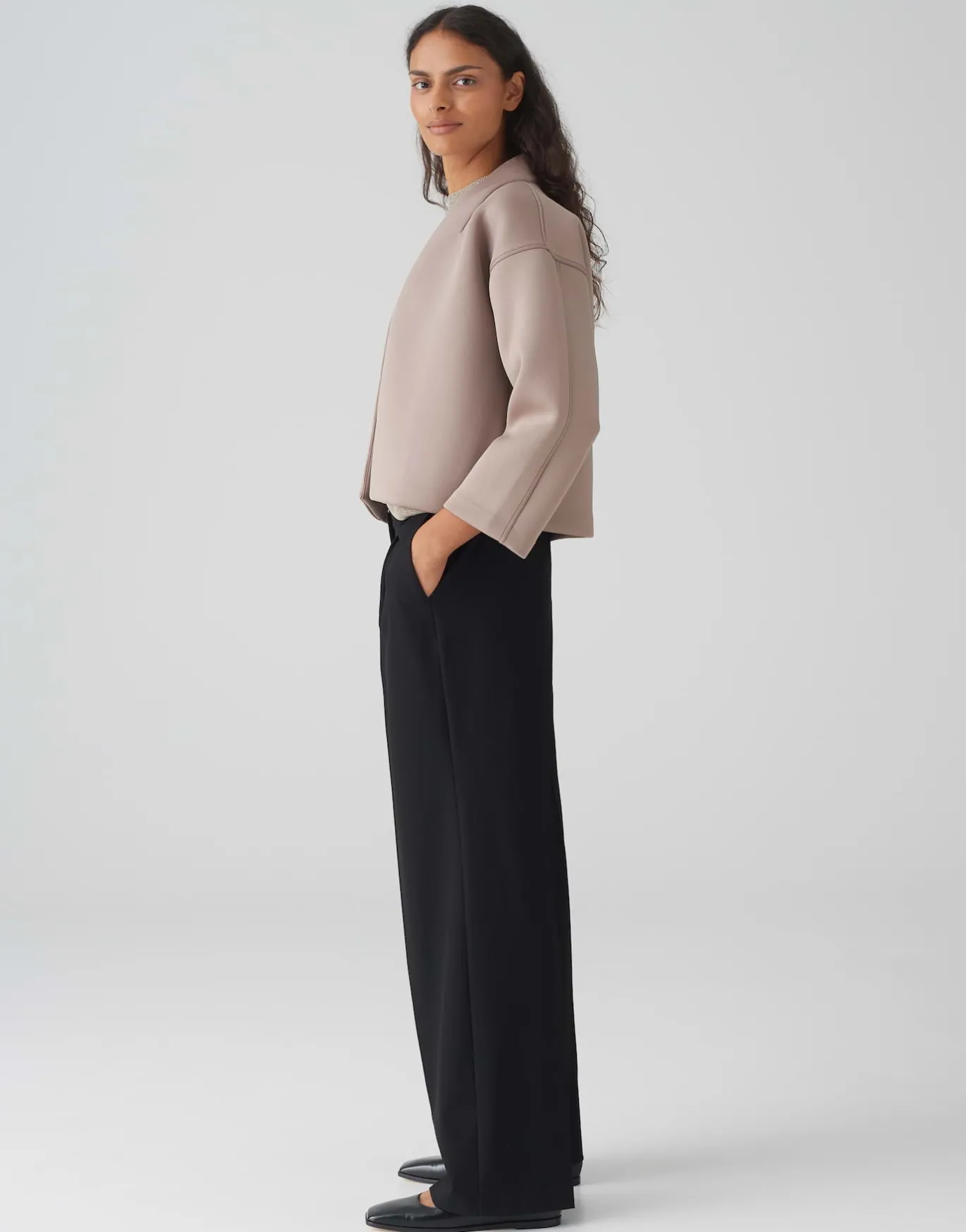 Damen OPUS Sweat^Sweatjacke Gertoni Braun Online Bestellen