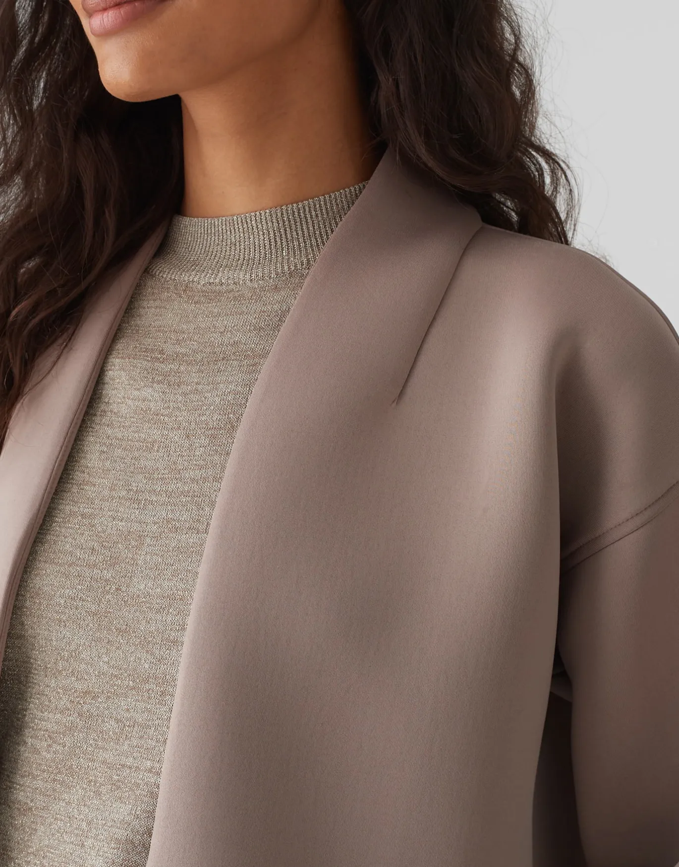 Damen OPUS Sweat^Sweatjacke Gertoni Braun Online Bestellen