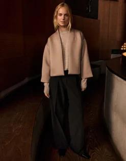 Damen OPUS Sweat^Sweatjacke Gertoni Braun Online Bestellen