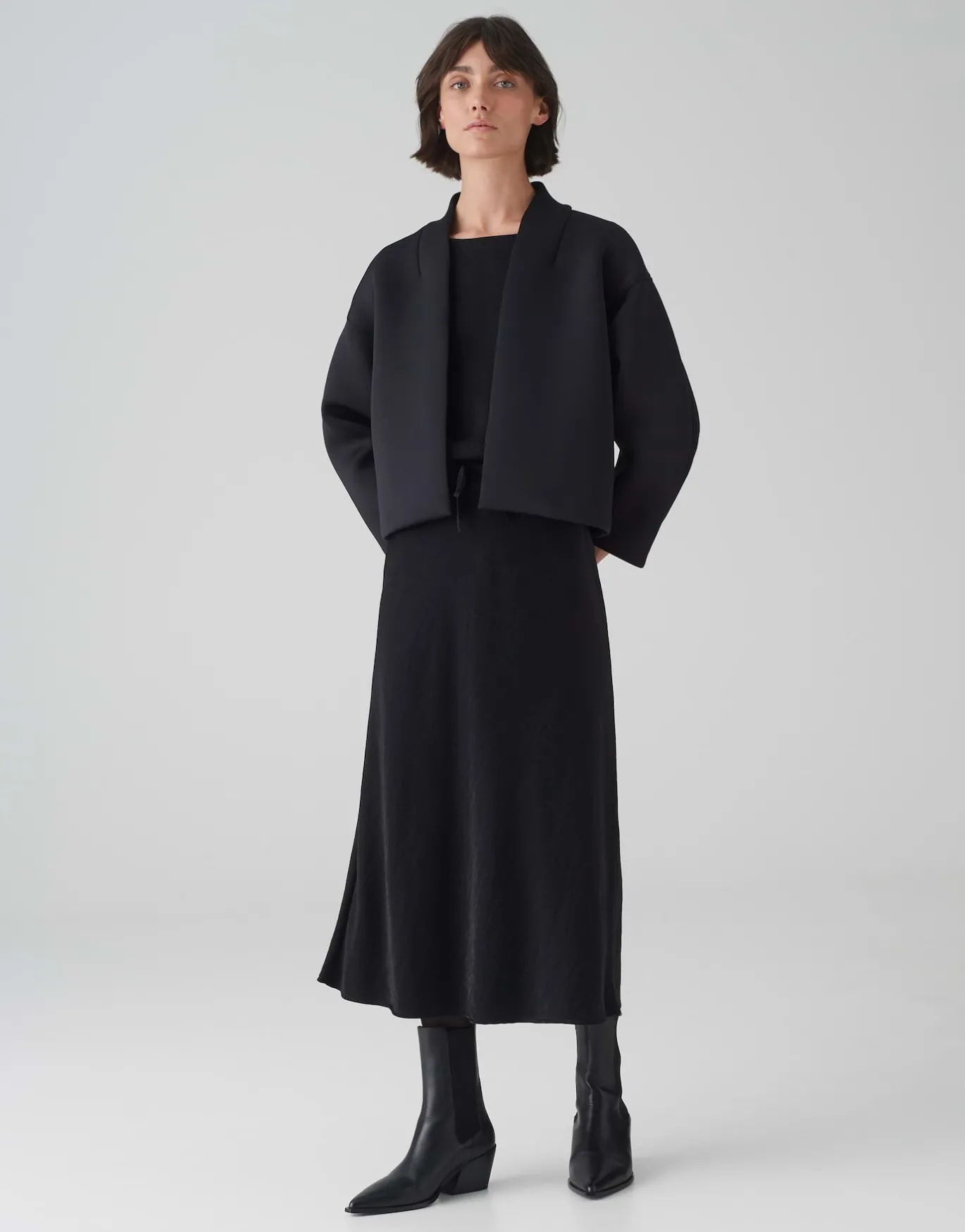 Damen OPUS Sweat^Sweatjacke Gertoni Schwarz Online Bestellen