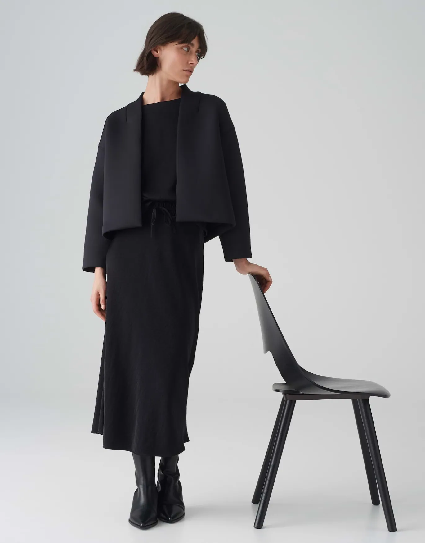 Damen OPUS Sweat^Sweatjacke Gertoni Schwarz Online Bestellen