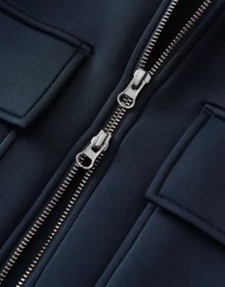 Damen OPUS Sweat^Sweatjacke Gidal Blau Online Bestellen