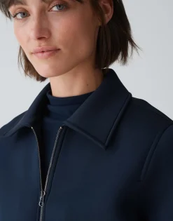 Damen OPUS Sweat^Sweatjacke Gidal Blau Online Bestellen