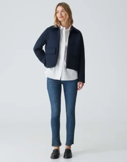 Damen OPUS Sweat^Sweatjacke Gidal Blau Online Bestellen