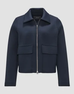 Damen OPUS Sweat^Sweatjacke Gidal Blau Online Bestellen