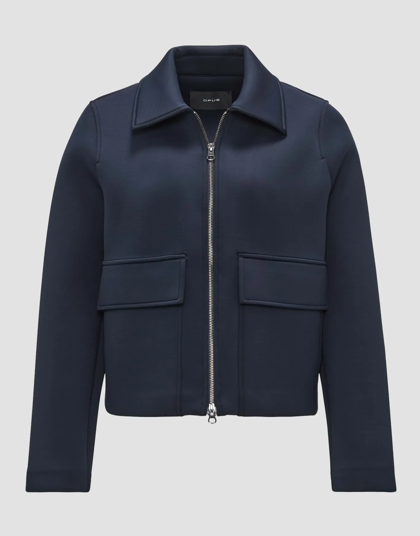 Damen OPUS Sweat^Sweatjacke Gidal Blau Online Bestellen