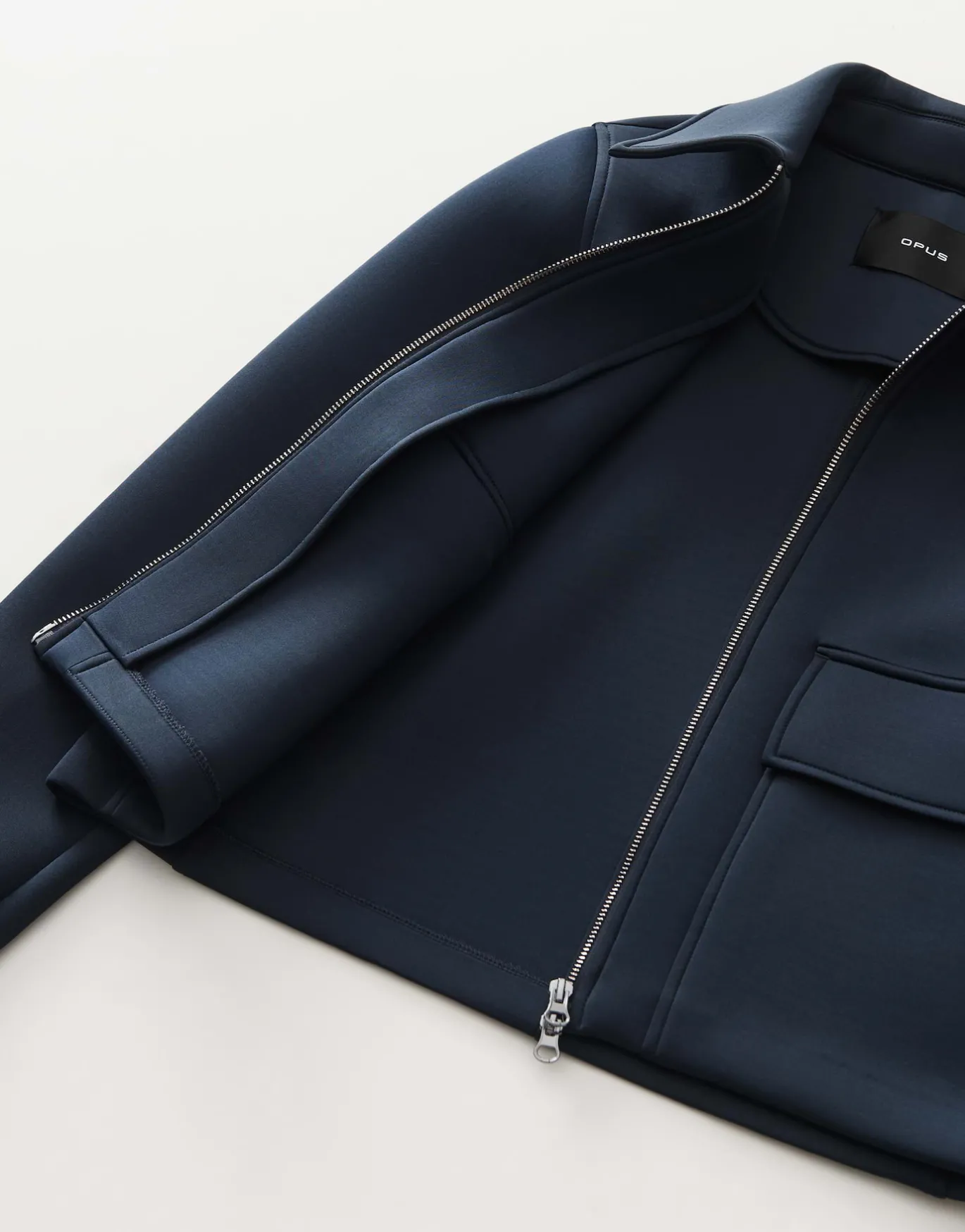 Damen OPUS Sweat^Sweatjacke Gidal Blau Online Bestellen