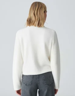 Damen OPUS Sweat^Sweatjacke Gihara Weiß Online Bestellen