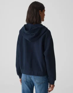 Damen OPUS Sweat^Sweatjacke Gojami Blau Online Bestellen