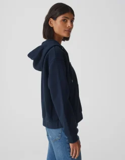 Damen OPUS Sweat^Sweatjacke Gojami Blau Online Bestellen