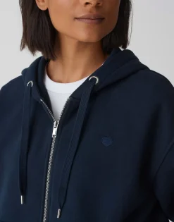 Damen OPUS Sweat^Sweatjacke Gojami Blau Online Bestellen