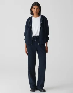 Damen OPUS Sweat^Sweatjacke Gojami Blau Online Bestellen