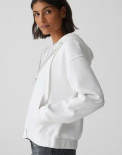 Damen OPUS Sweat^Sweatjacke Gojami Weiß Online Bestellen