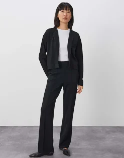 Damen OPUS Sweat^Sweatjacke Ucamilla Schwarz Online Bestellen