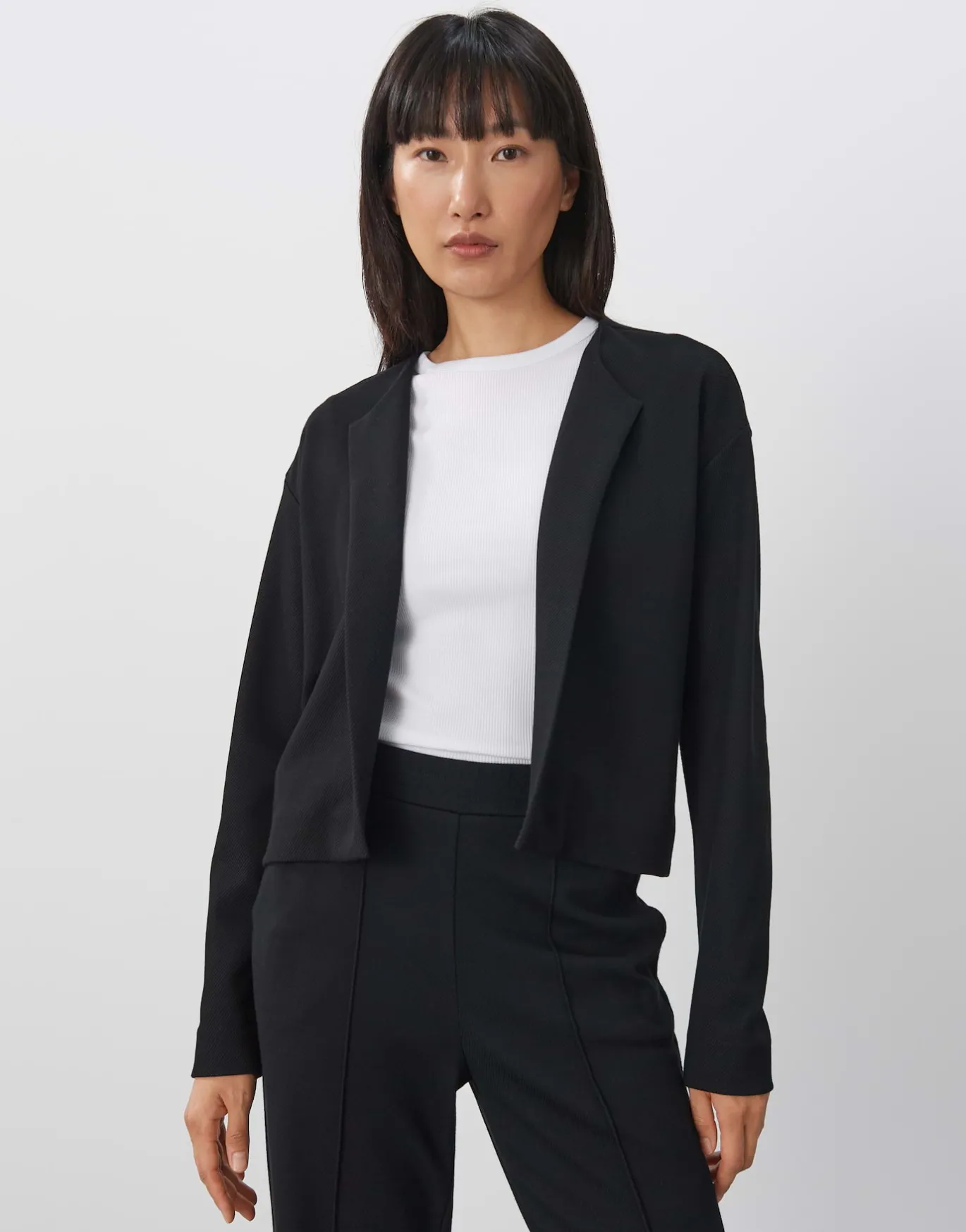 Damen OPUS Sweat^Sweatjacke Ucamilla Schwarz Online Bestellen