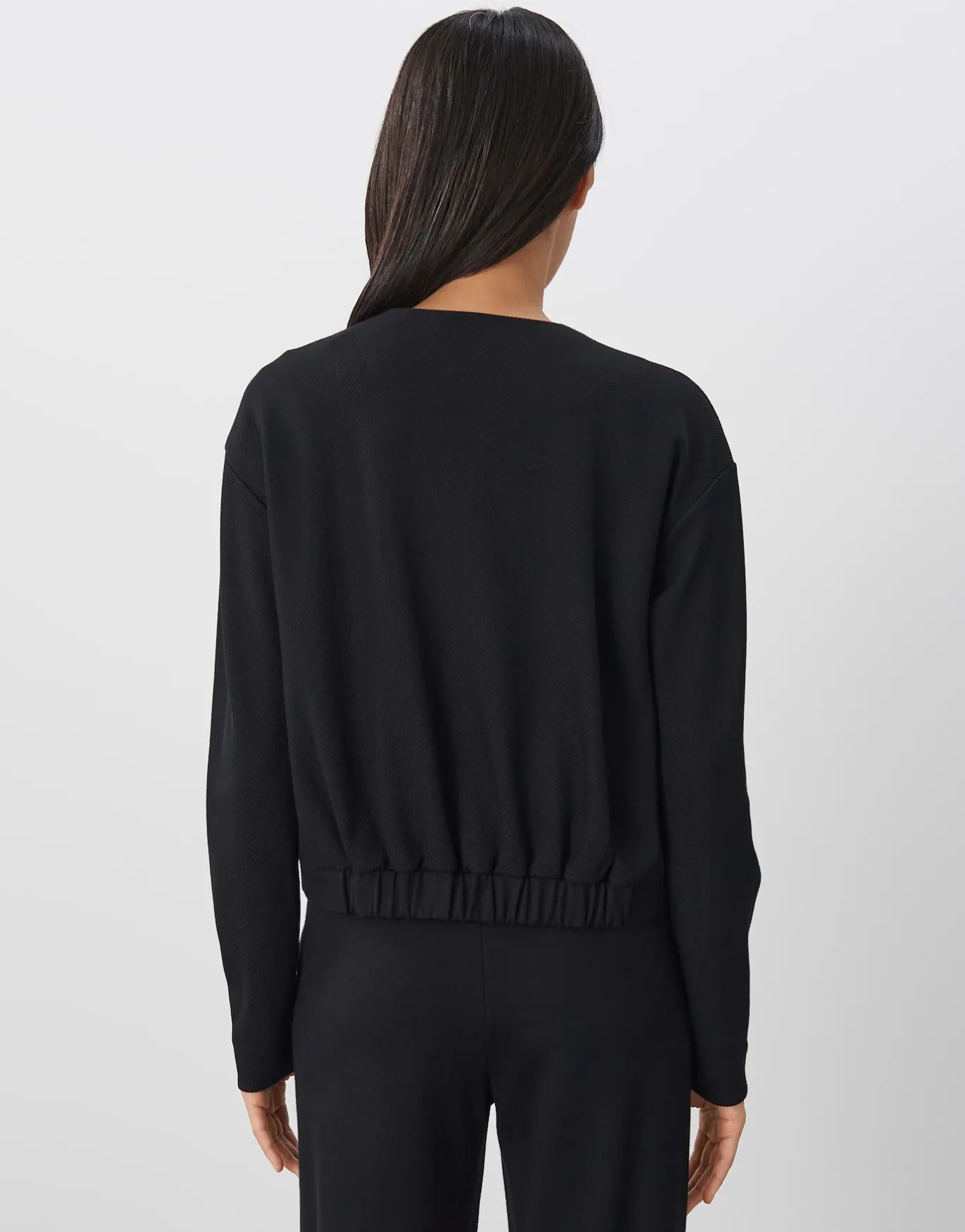 Damen OPUS Sweat^Sweatjacke Ucamilla Schwarz Online Bestellen