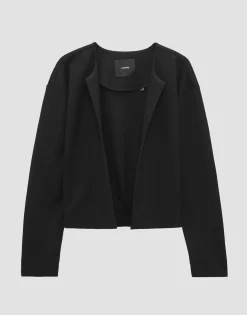 Damen OPUS Sweat^Sweatjacke Ucamilla Schwarz Online Bestellen