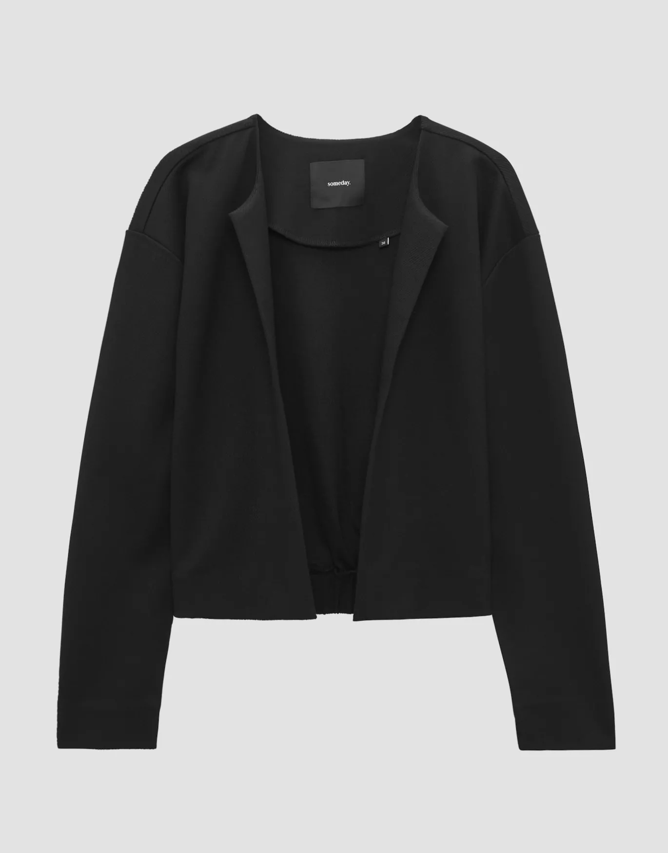 Damen OPUS Sweat^Sweatjacke Ucamilla Schwarz Online Bestellen