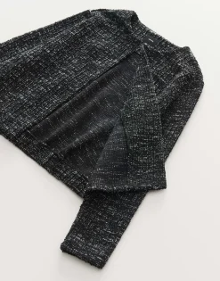 Damen OPUS Sweat | Blazer / Westen^Sweatjacke Ulaya Schwarz Online Bestellen