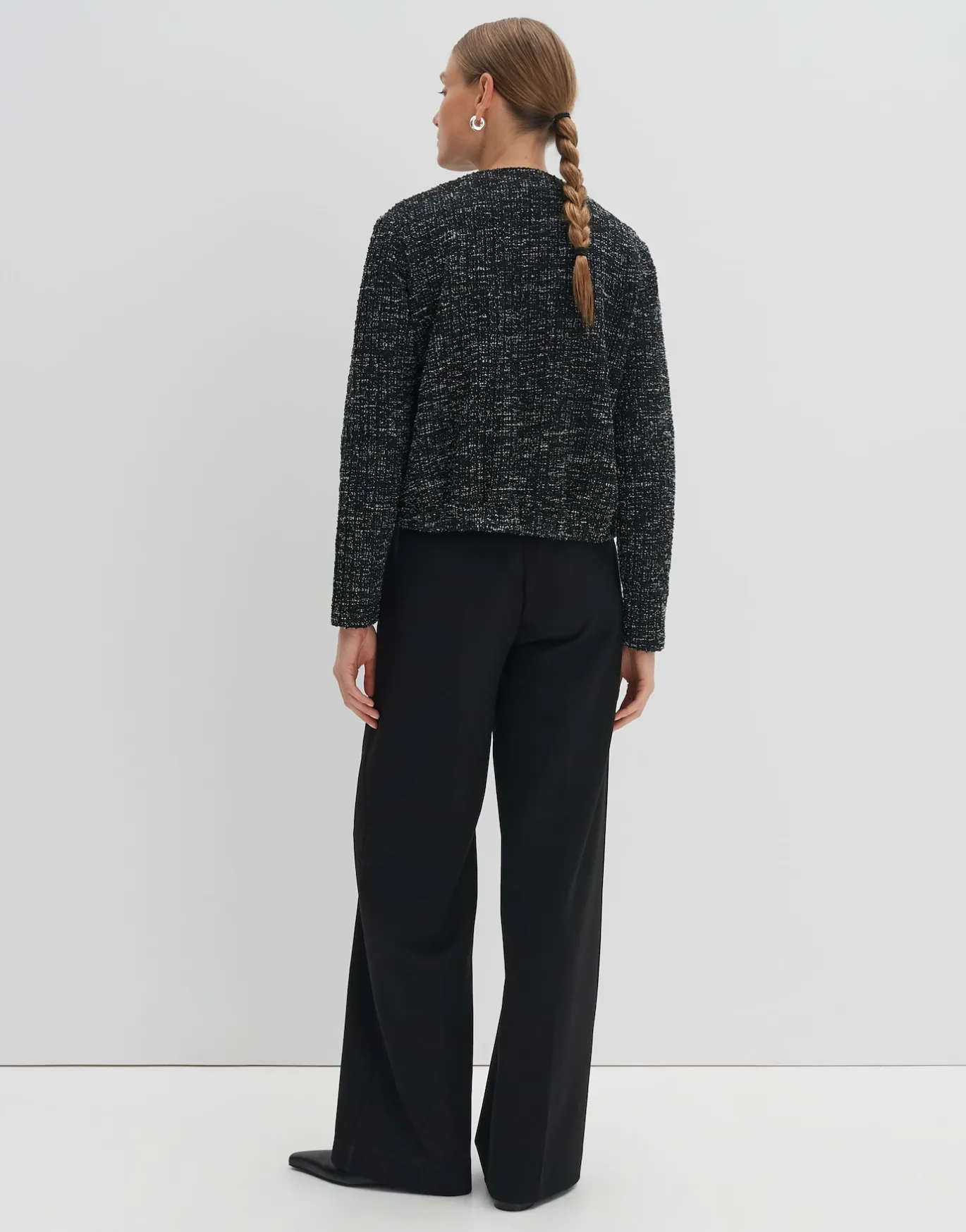 Damen OPUS Sweat | Blazer / Westen^Sweatjacke Ulaya Schwarz Online Bestellen