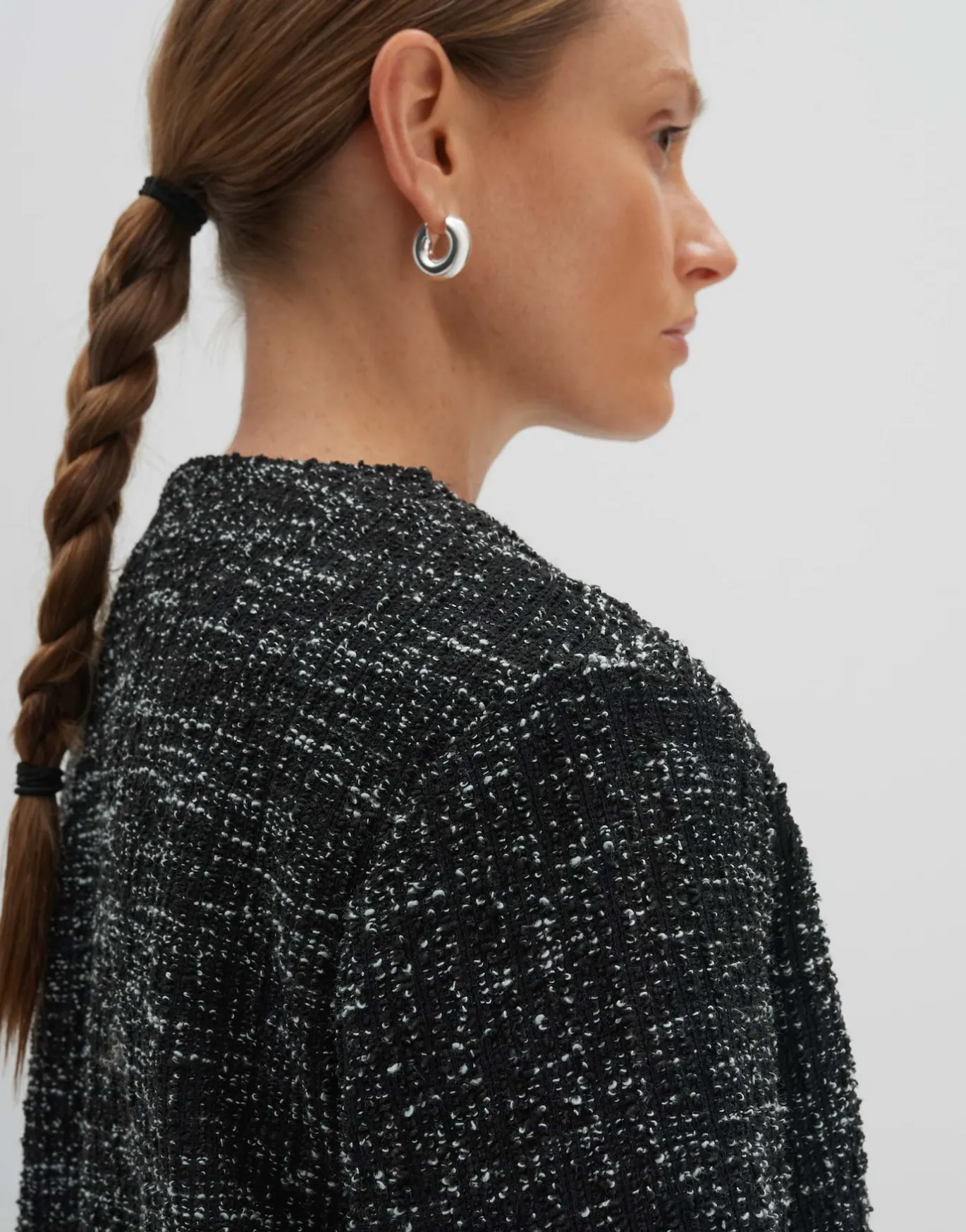 Damen OPUS Sweat | Blazer / Westen^Sweatjacke Ulaya Schwarz Online Bestellen