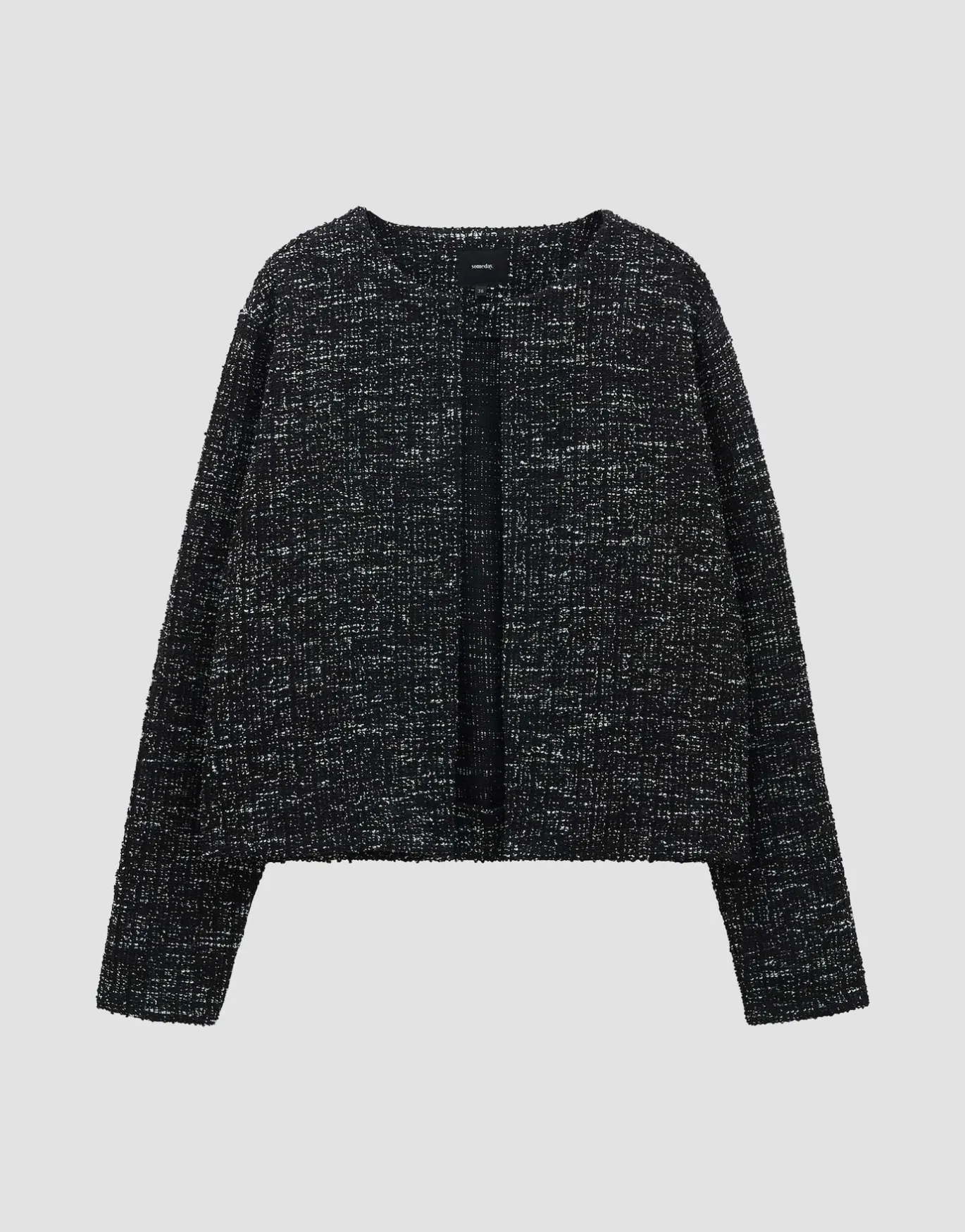 Damen OPUS Sweat | Blazer / Westen^Sweatjacke Ulaya Schwarz Online Bestellen