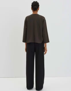 Damen OPUS Sweat^Sweatjacke Uleiko Grün Online Bestellen