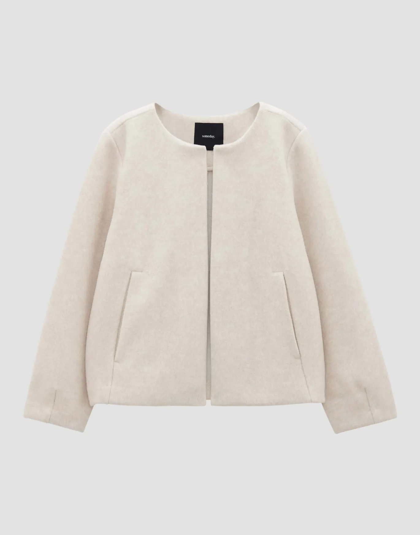 Damen OPUS Sweat^Sweatjacke Utina Beige Online Bestellen