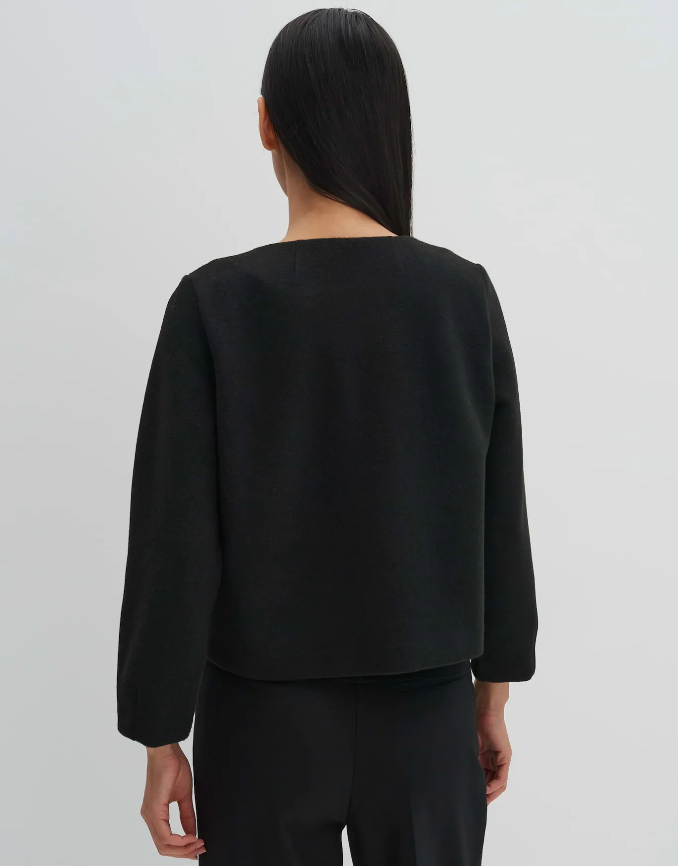 Damen OPUS Sweat^Sweatjacke Utina Schwarz Online Bestellen