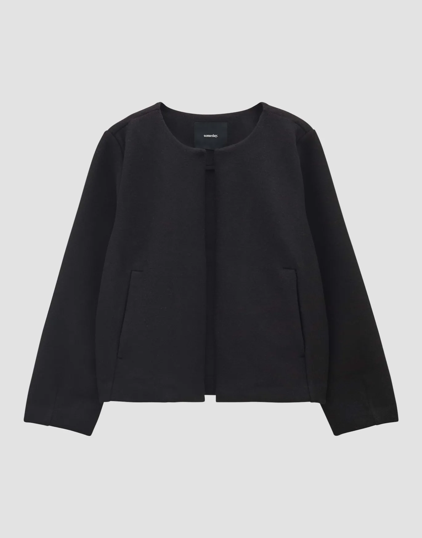 Damen OPUS Sweat^Sweatjacke Utina Schwarz Online Bestellen