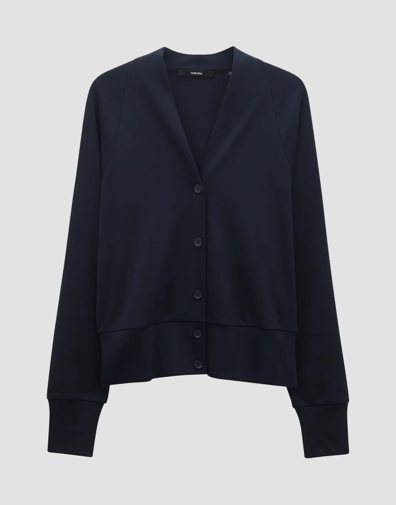 Damen OPUS Strick | Sweat^Sweatjacke Uyakumi Blau Online Bestellen