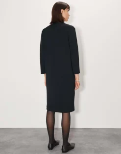 Damen OPUS Kleider^Sweatkleid Qatja Schwarz Online Bestellen