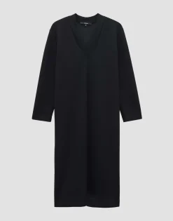 Damen OPUS Kleider^Sweatkleid Qatja Schwarz Online Bestellen