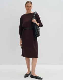 Damen OPUS Kleider^Sweatkleid Qelena Rot Online Bestellen