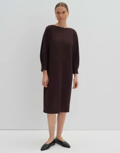 Damen OPUS Kleider^Sweatkleid Qelena Rot Online Bestellen