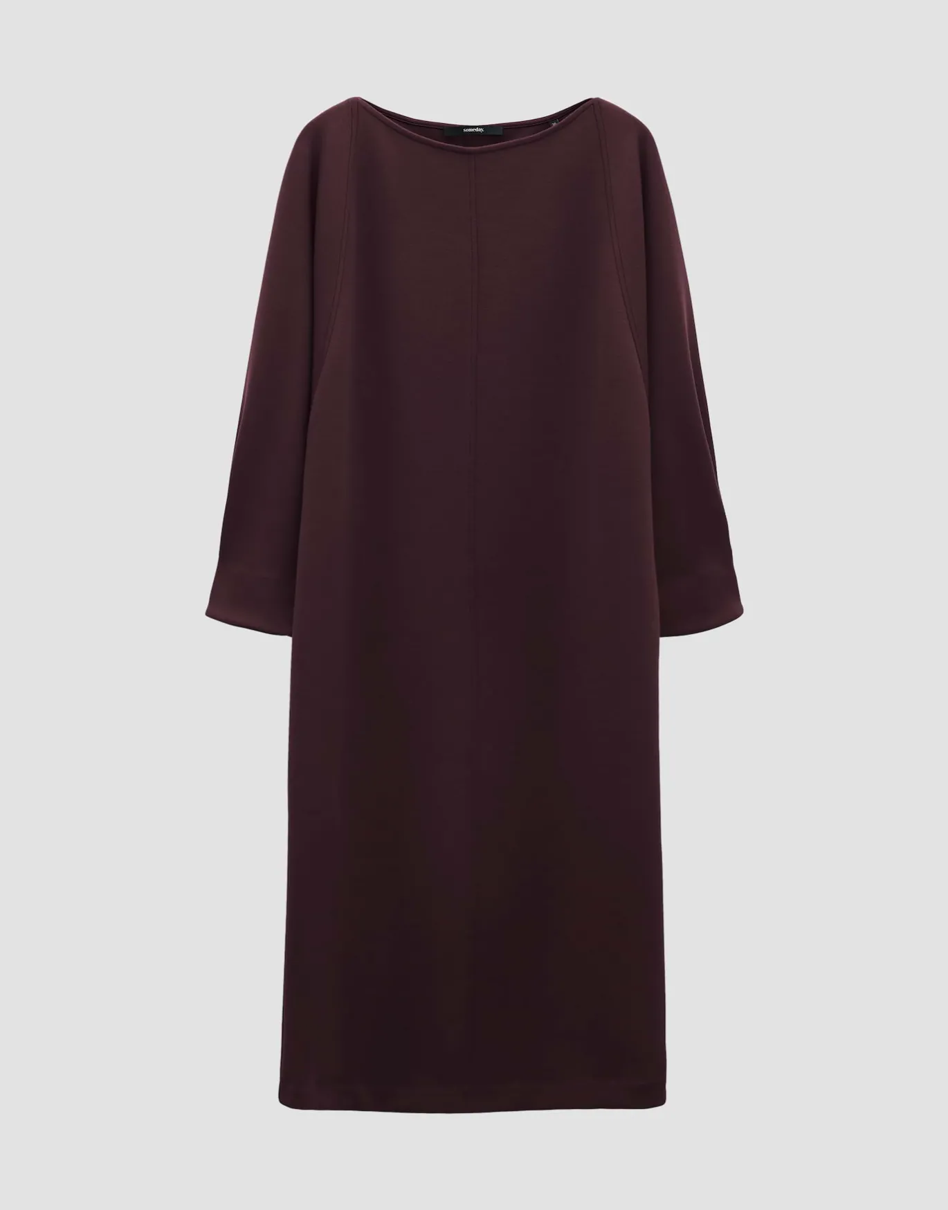 Damen OPUS Kleider^Sweatkleid Qelena Rot Online Bestellen