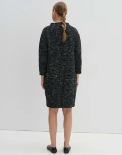 Damen OPUS Kleider^Sweatkleid Quarola Schwarz Online Bestellen