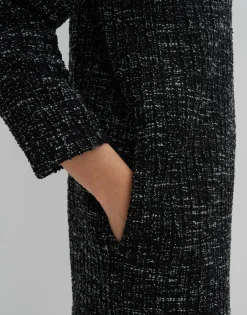 Damen OPUS Kleider^Sweatkleid Quarola Schwarz Online Bestellen