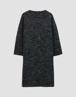 Damen OPUS Kleider^Sweatkleid Quarola Schwarz Online Bestellen