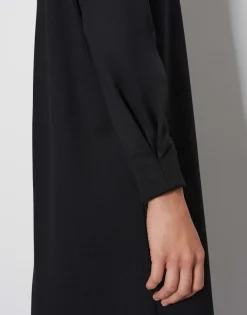 Damen OPUS Kleider^Sweatkleid Quissi Schwarz Online Bestellen