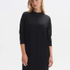 Damen OPUS Kleider^Sweatkleid Wabyni Schwarz Online Bestellen