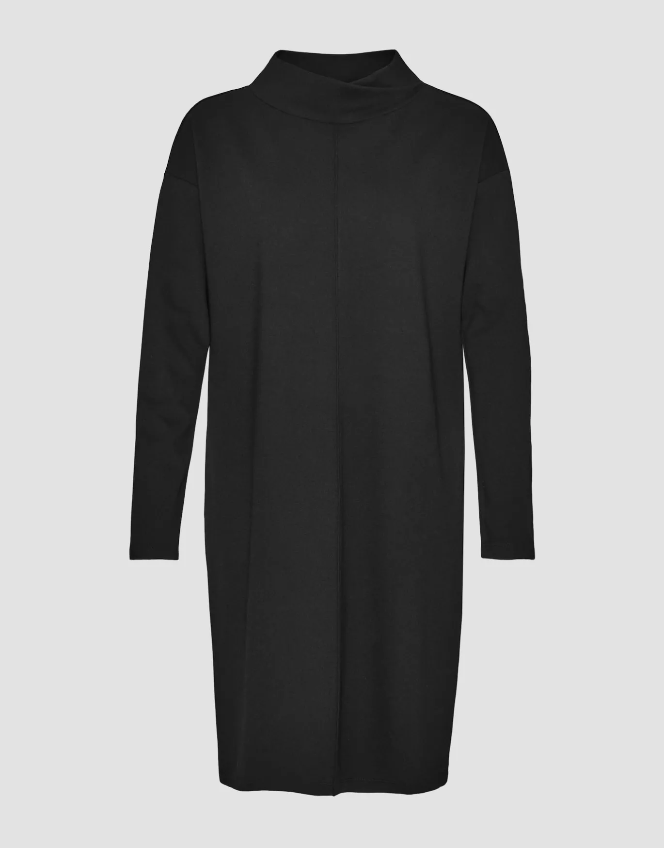 Damen OPUS Kleider^Sweatkleid Wabyni Schwarz Online Bestellen